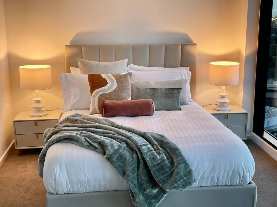Lux 3 Bedroom Apartment In Southbank Melbourne Eksteriør bilde