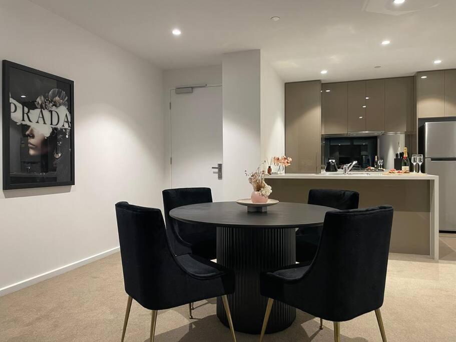 Lux 3 Bedroom Apartment In Southbank Melbourne Eksteriør bilde