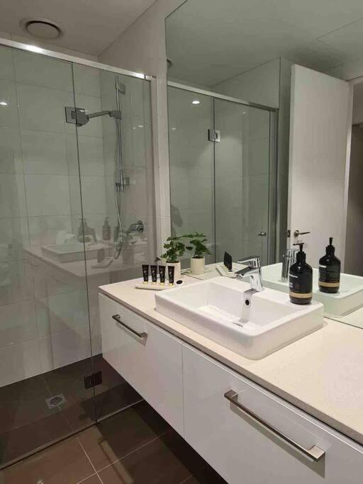 Lux 3 Bedroom Apartment In Southbank Melbourne Eksteriør bilde