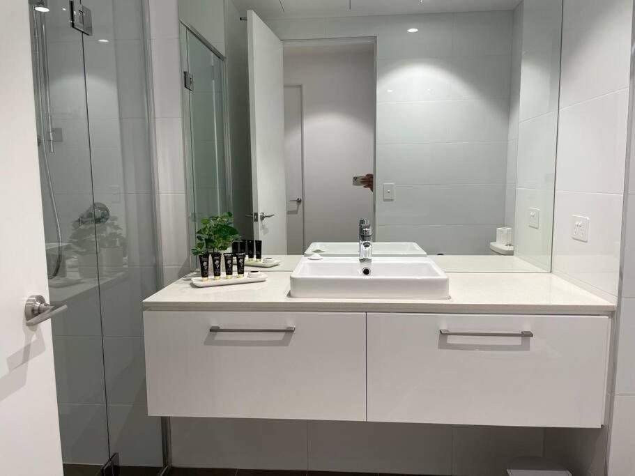 Lux 3 Bedroom Apartment In Southbank Melbourne Eksteriør bilde