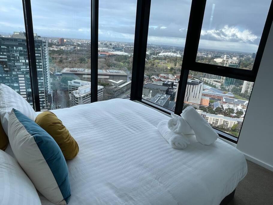 Lux 3 Bedroom Apartment In Southbank Melbourne Eksteriør bilde
