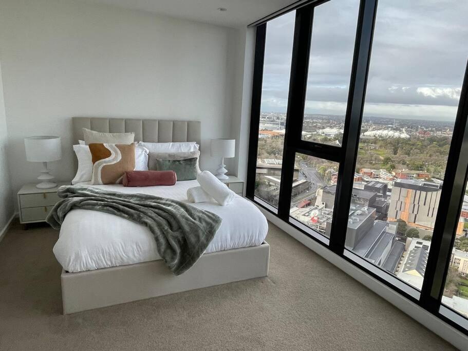 Lux 3 Bedroom Apartment In Southbank Melbourne Eksteriør bilde