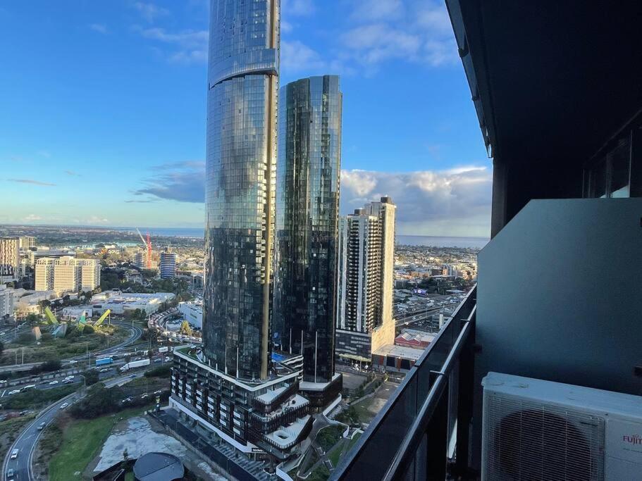Lux 3 Bedroom Apartment In Southbank Melbourne Eksteriør bilde
