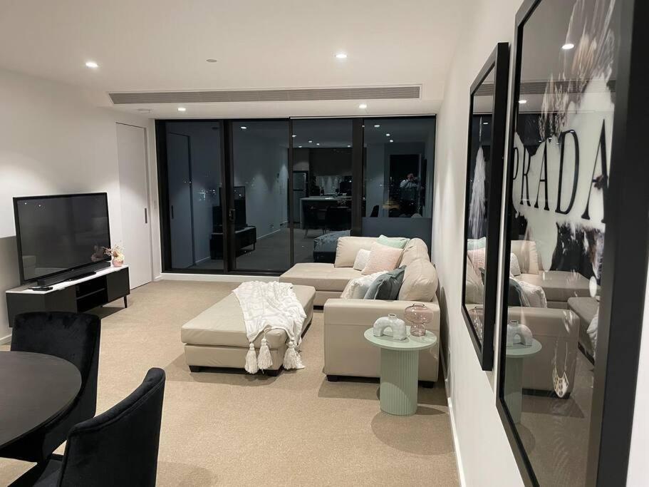 Lux 3 Bedroom Apartment In Southbank Melbourne Eksteriør bilde